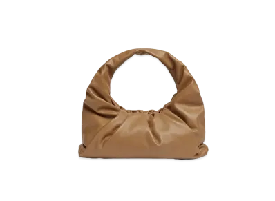 Bottega Veneta Shoulder Pouch "Teak"