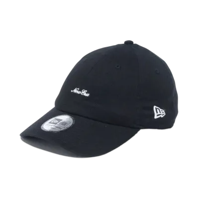 NEW ERA Casual Classic Script Logo "Black"