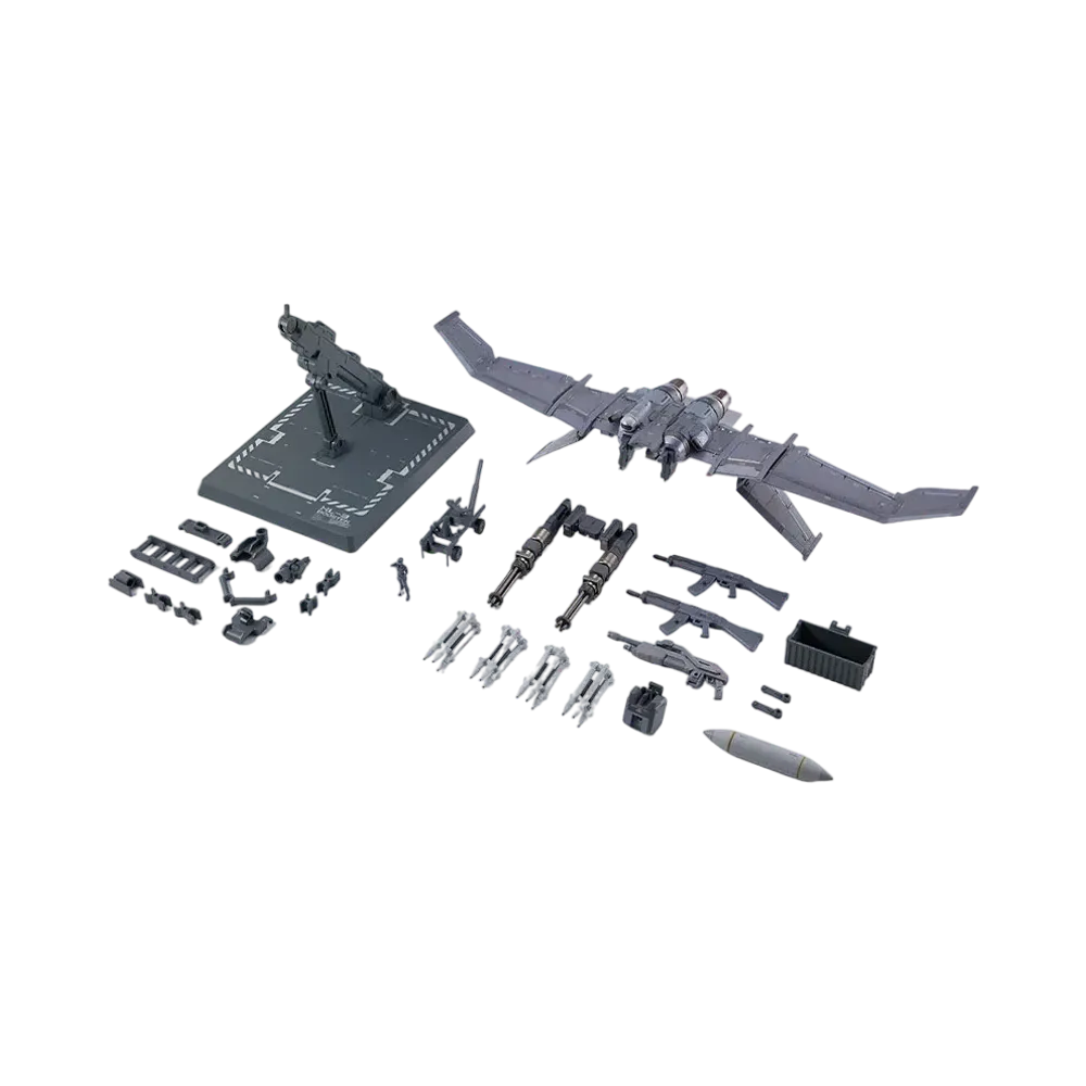 BANDAI "METAL BUILD" -Full Metal Panic- XL-3 BOOSTER FOR LAEVATEIN OPTION SET