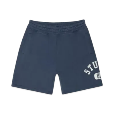 Stussy Varsity Fleece Short "Navy"
