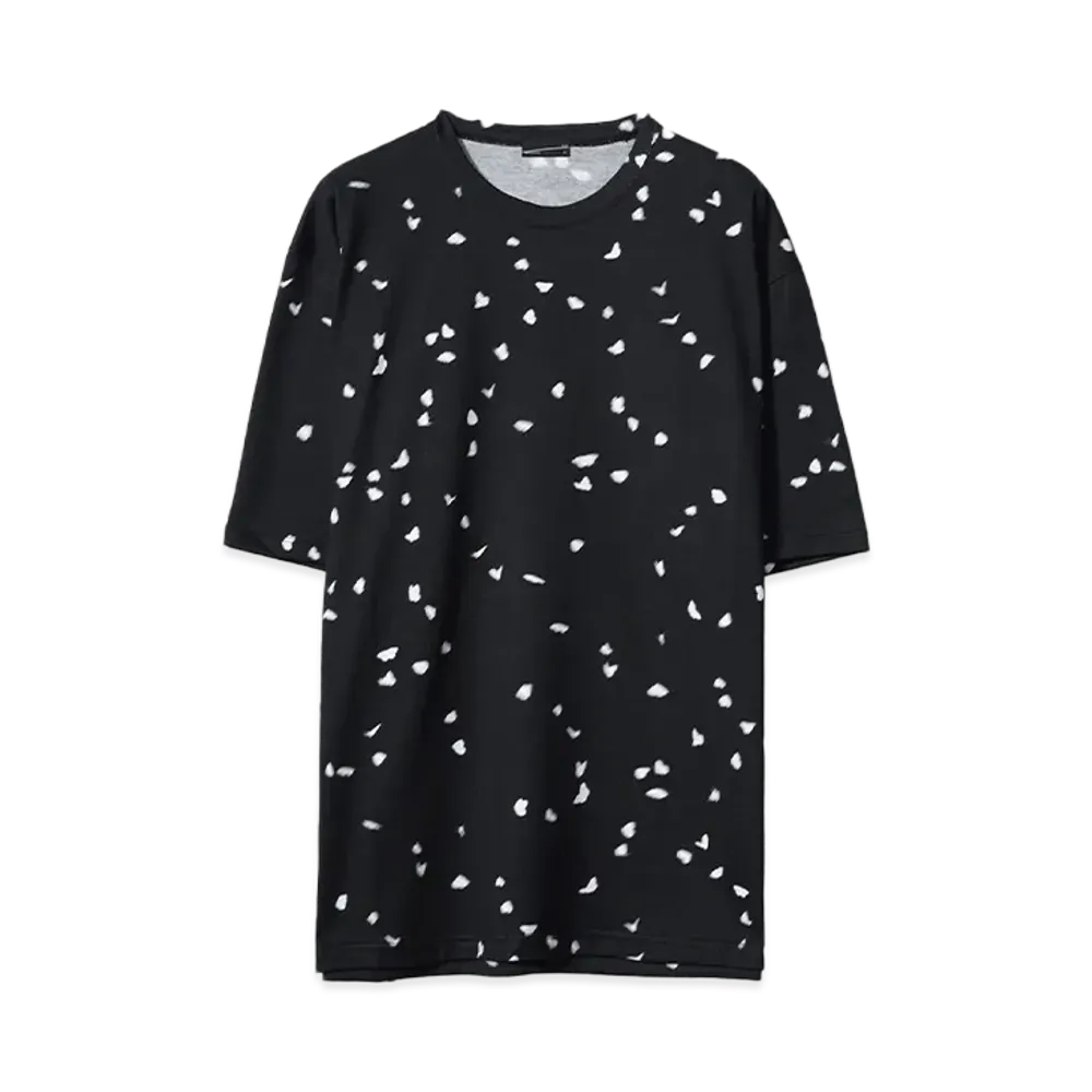 LAD MUSICIAN 30/2 T-CLOTH BUTTERFLY BIG T "BLACK"