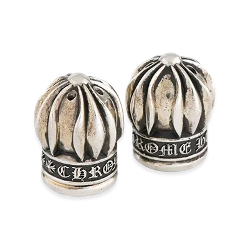 Chrome Hearts Maltese Cross Salt and Pepper Shaker "Silver"