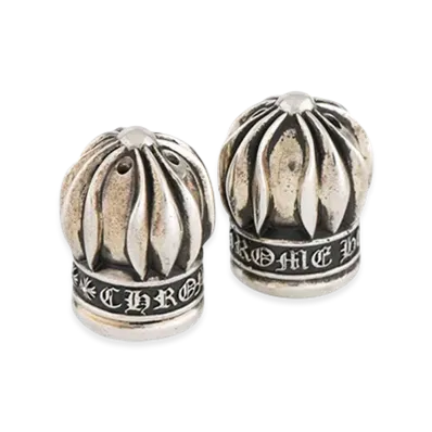 Chrome Hearts Maltese Cross Salt and Pepper Shaker "Silver"