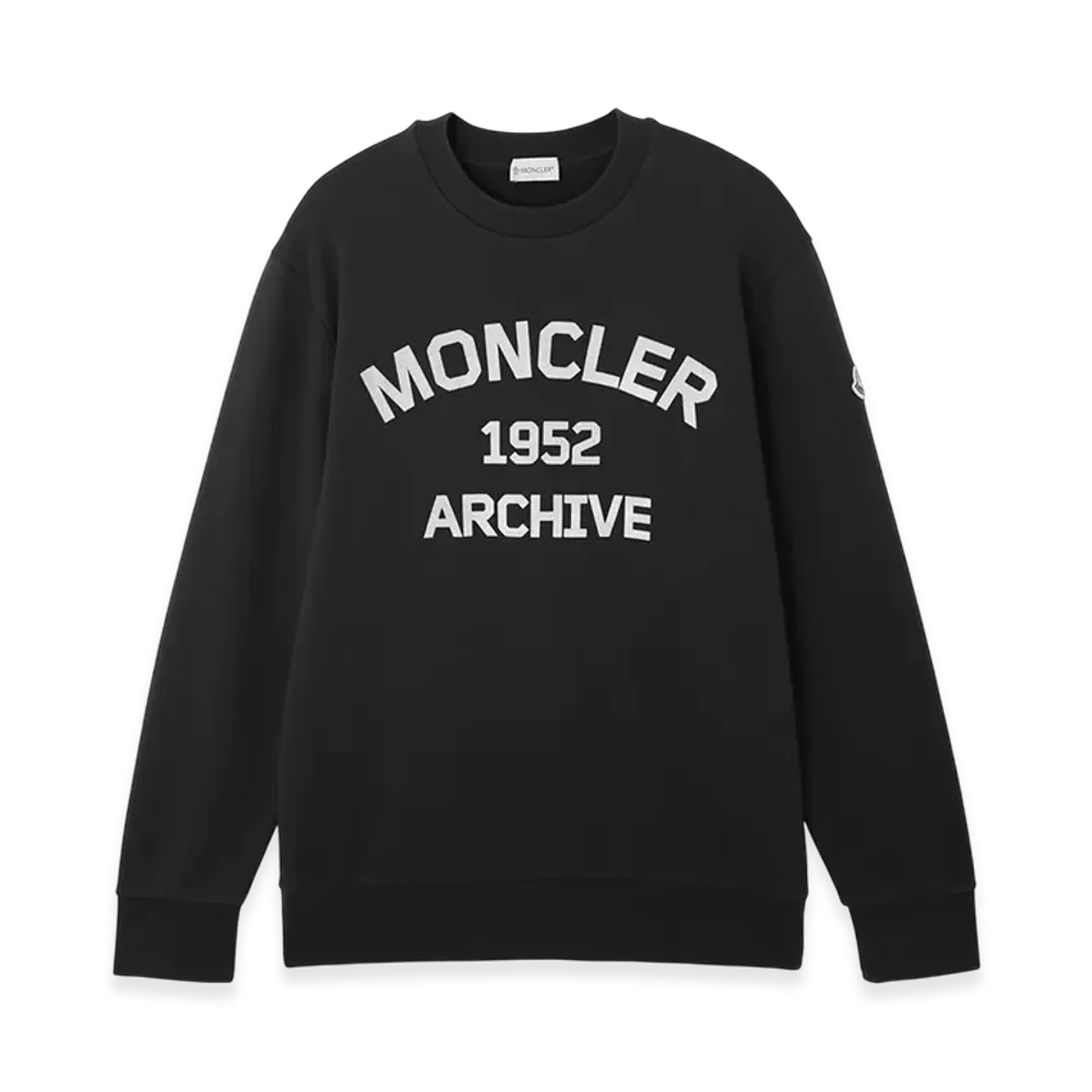 MONCLER Mens Sweatshirt "Nightblue"