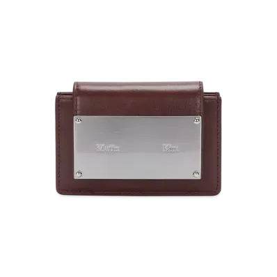 Matin Kim Vintage Accordion Wallet "Brown"