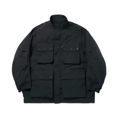 DAIWA PIER39 24SS W's Tech Parachute Jacket "Black"