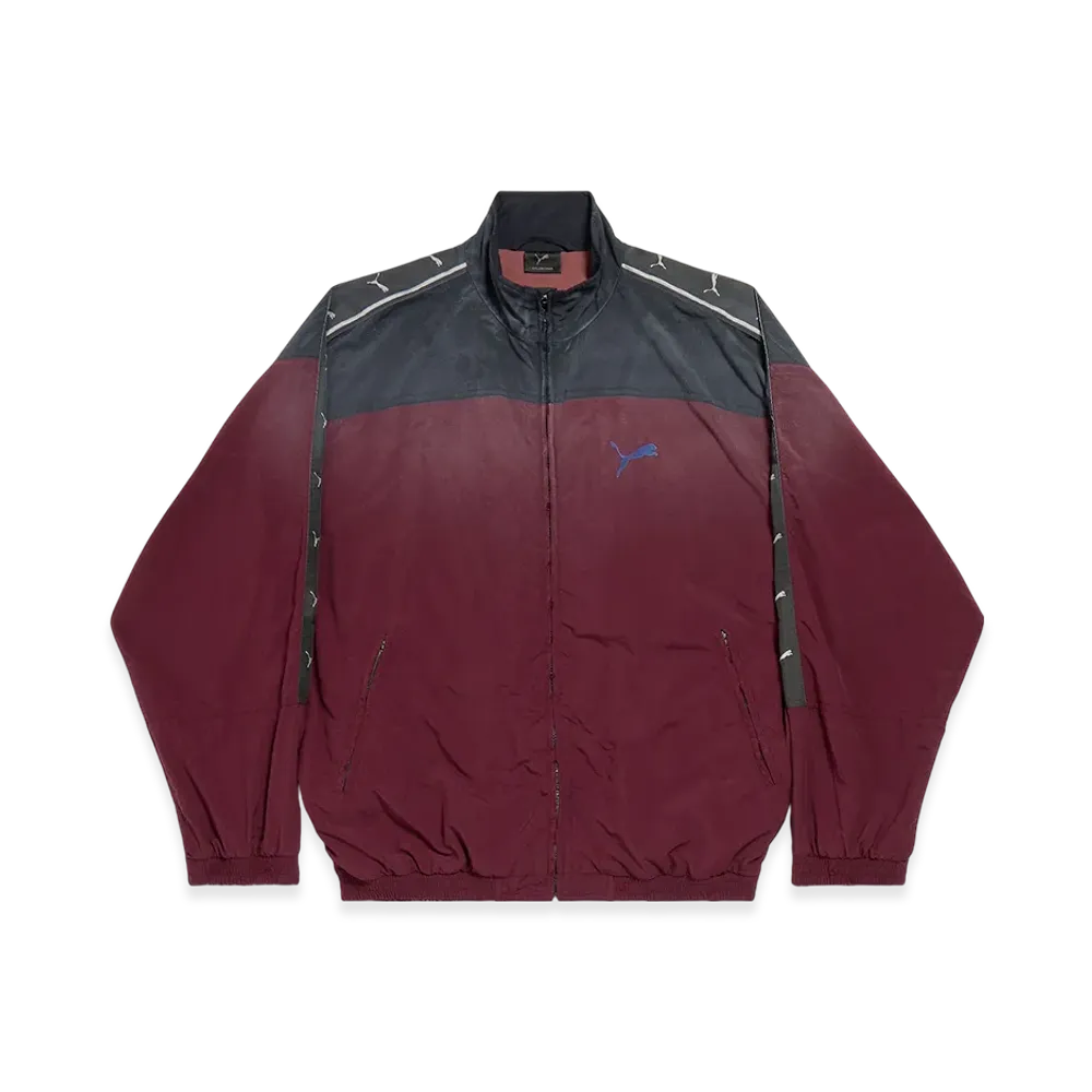 BALENCIAGA x Puma Tracksuit Jacket "Burgundy"