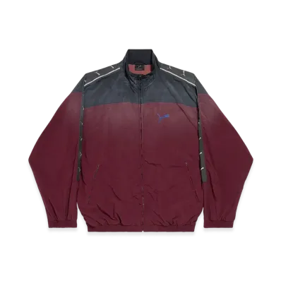 BALENCIAGA x Puma Tracksuit Jacket "Burgundy"