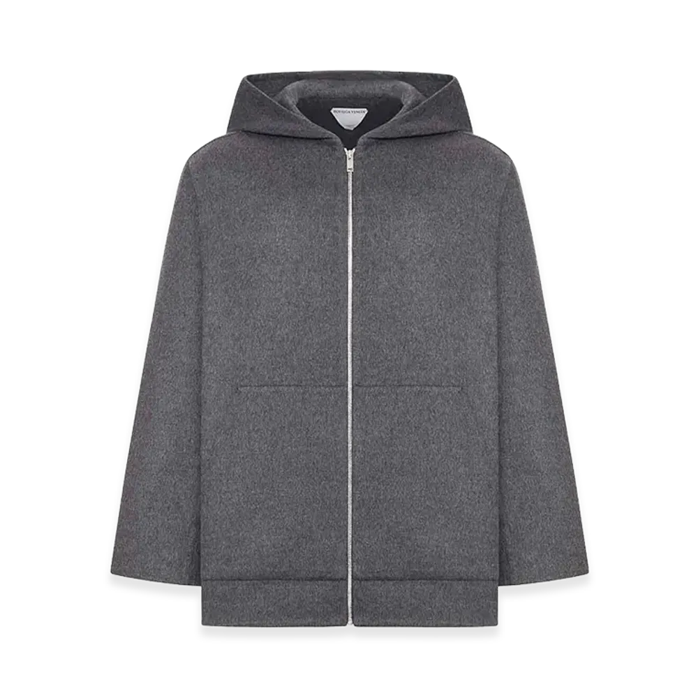 Bottega Veneta Wool Sweatshirt "Dark Grey"