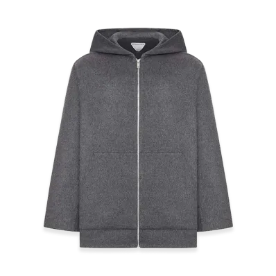 Bottega Veneta Wool Sweatshirt "Dark Grey"