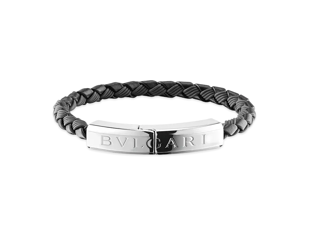 BVLGARI BVLGARI MAN Bracelet "Black"