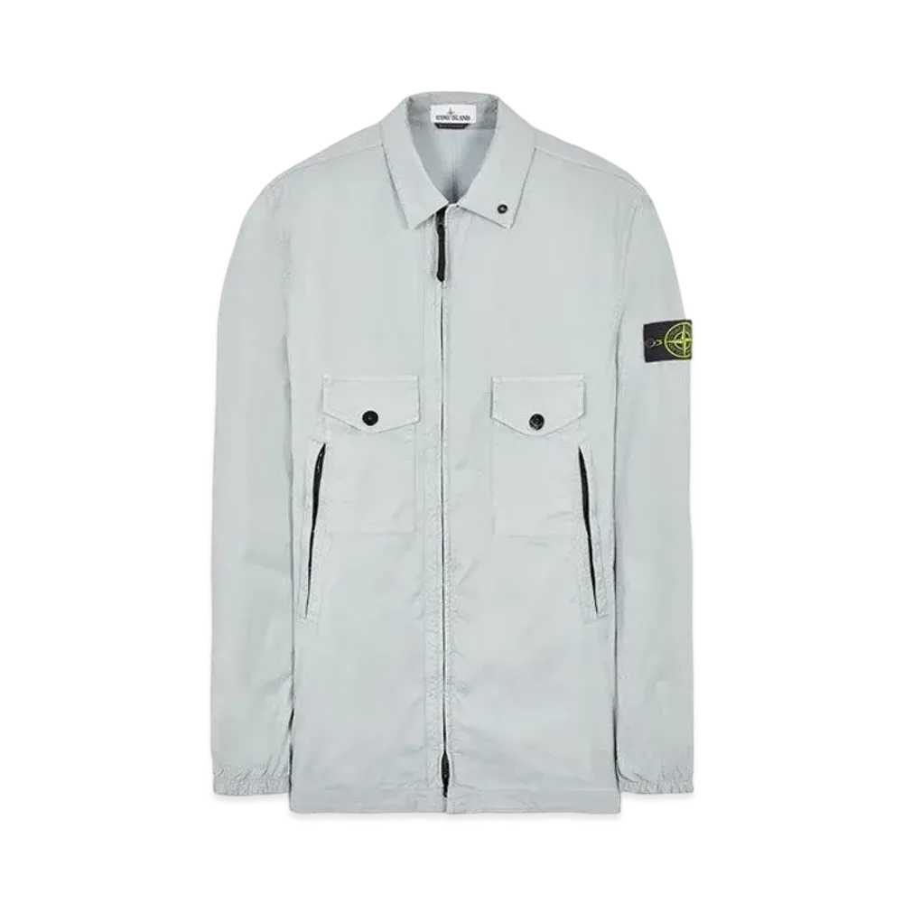 Stone Island 10610 STRETCH COTTON GABARDINE "Pearl Grey"