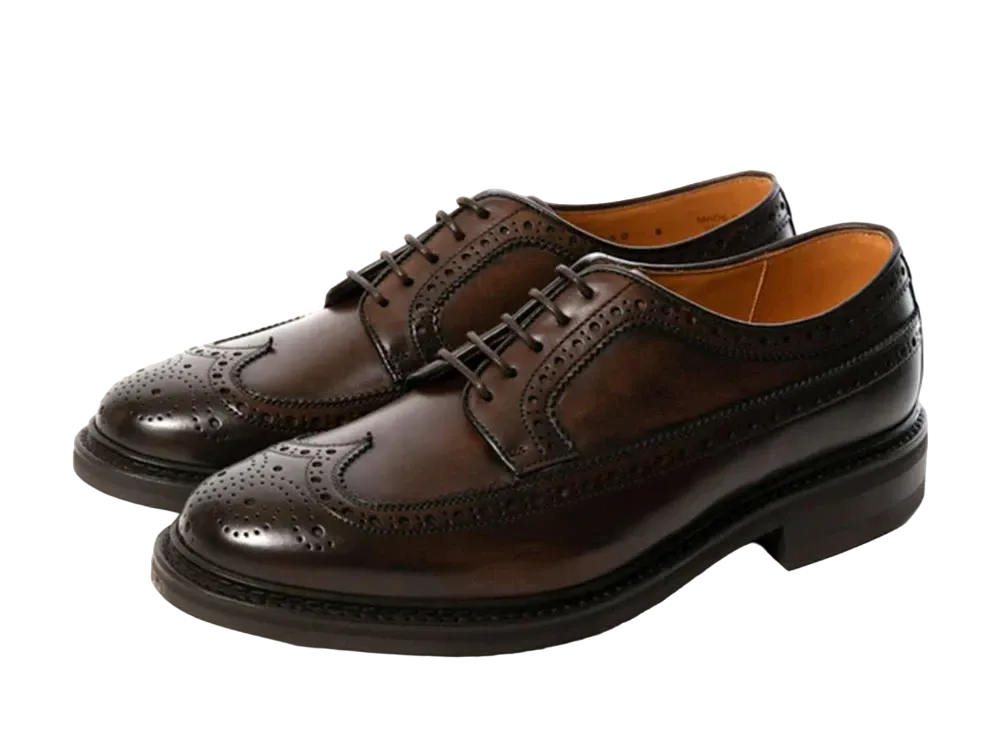 Berwick Wing Tip HO223 Smooth "Dark Brown" 4550SIDADB Wide
