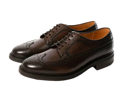 Berwick Wing Tip HO223 Smooth "Dark Brown" 4550SIDADB Wide