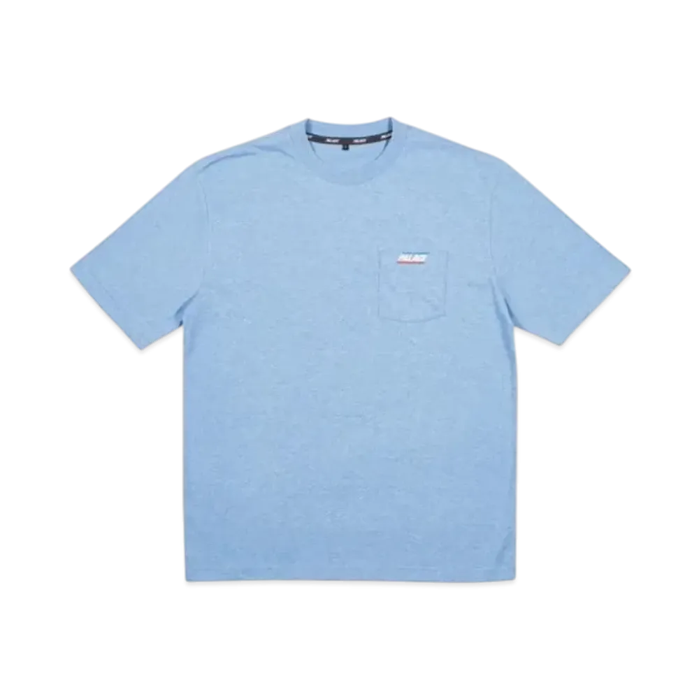 PALACE Basically A Pocket T-Shirt "Blue"
