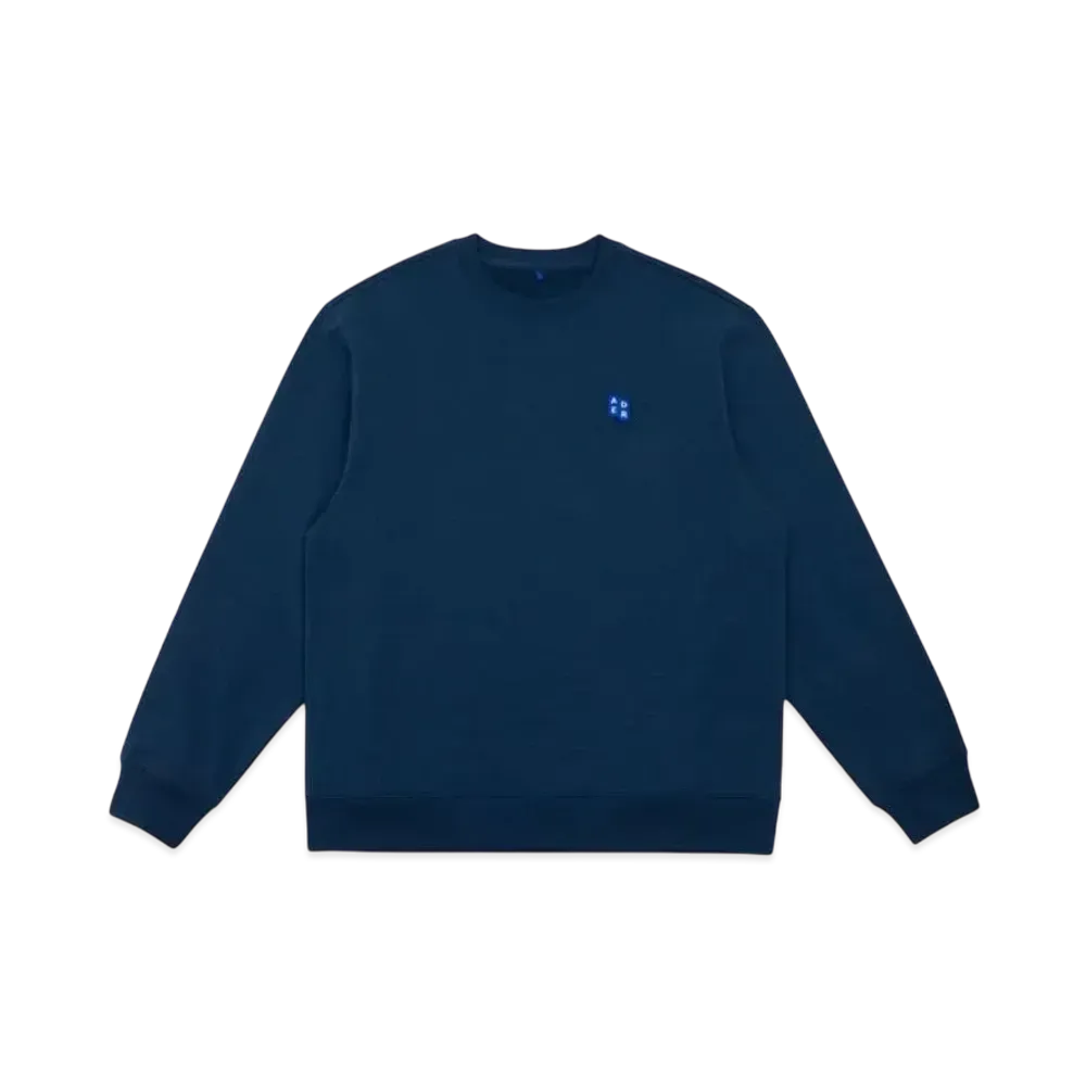ADERERROR Tag Sweatshirt 01 "Navy"