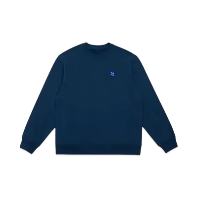 ADERERROR Tag Sweatshirt 01 "Navy"