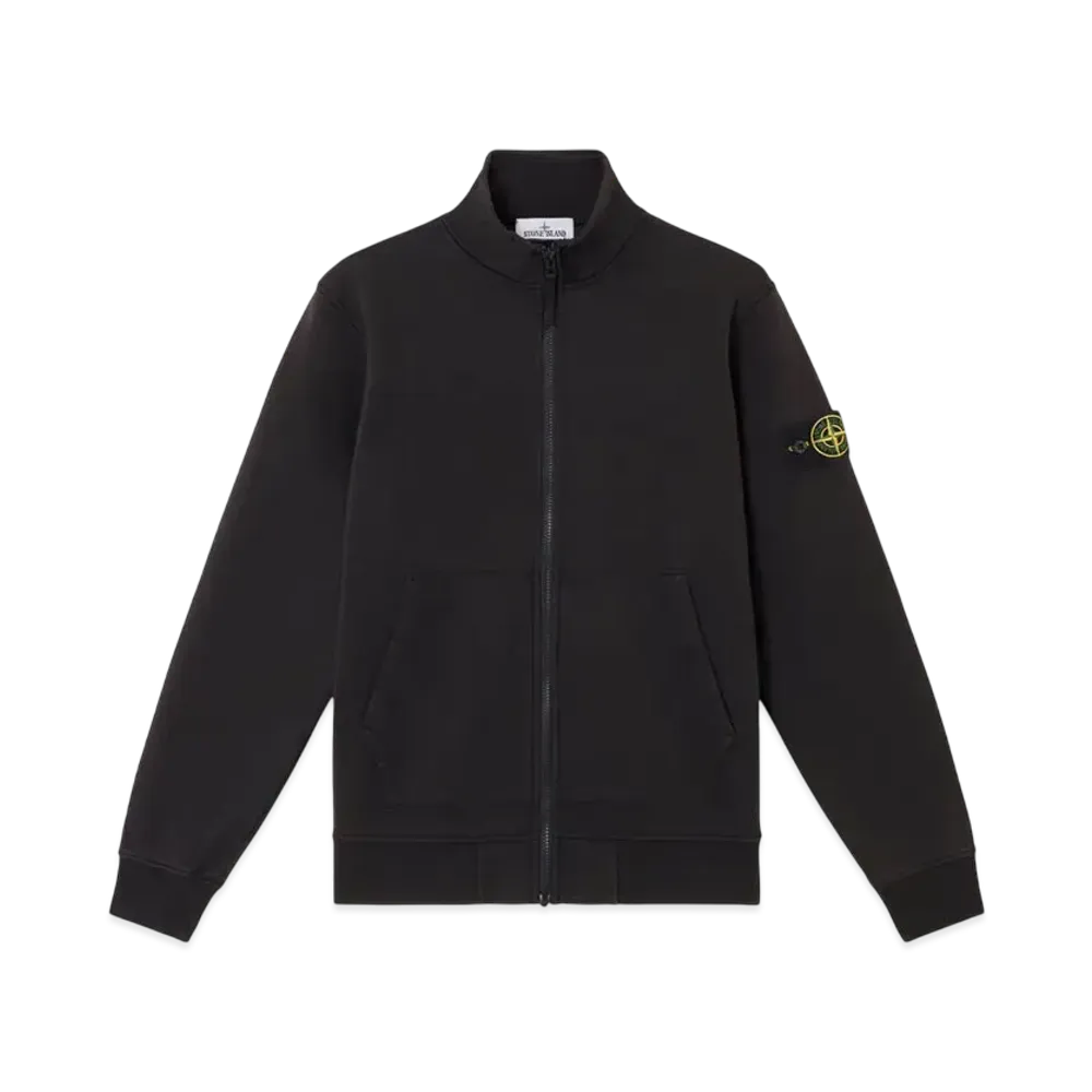 Stone Island 6100643 Organic Cotton Fleece "Black"