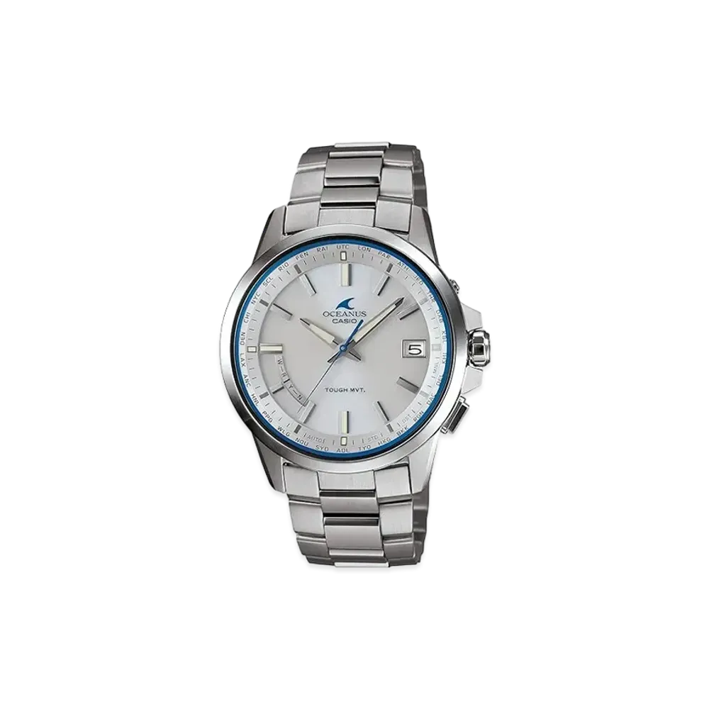 Casio OCEANUS Classic Line OCW-T150-7AJF "Silver"