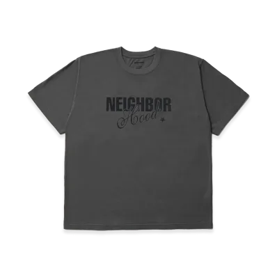 NEIGHBORHOOD NH . Tee SS-9 "Charcoal"