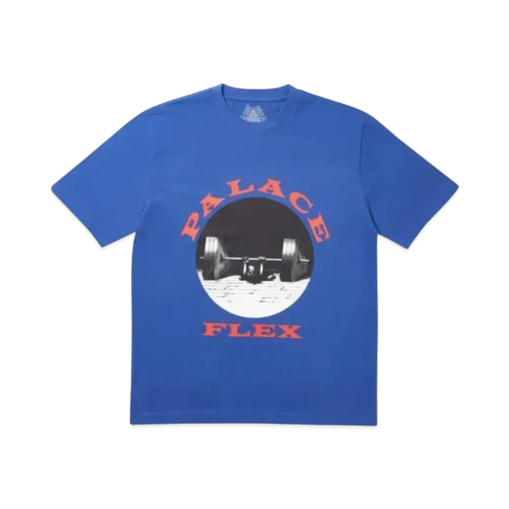 PALACE P-Flex T-Shirt "Blue"