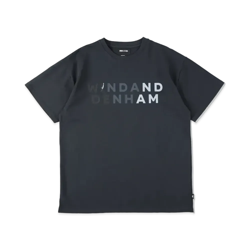 WIND AND SEA x DENHAM (Wind and Denham) Tee "Navy"