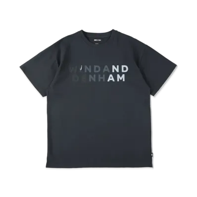 WIND AND SEA x DENHAM (Wind and Denham) Tee "Navy"