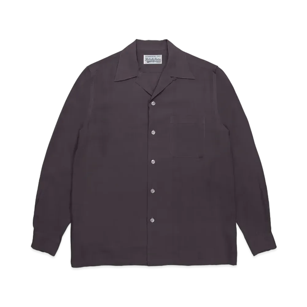 WACKO MARIA 50'S SHIRT "Brown"