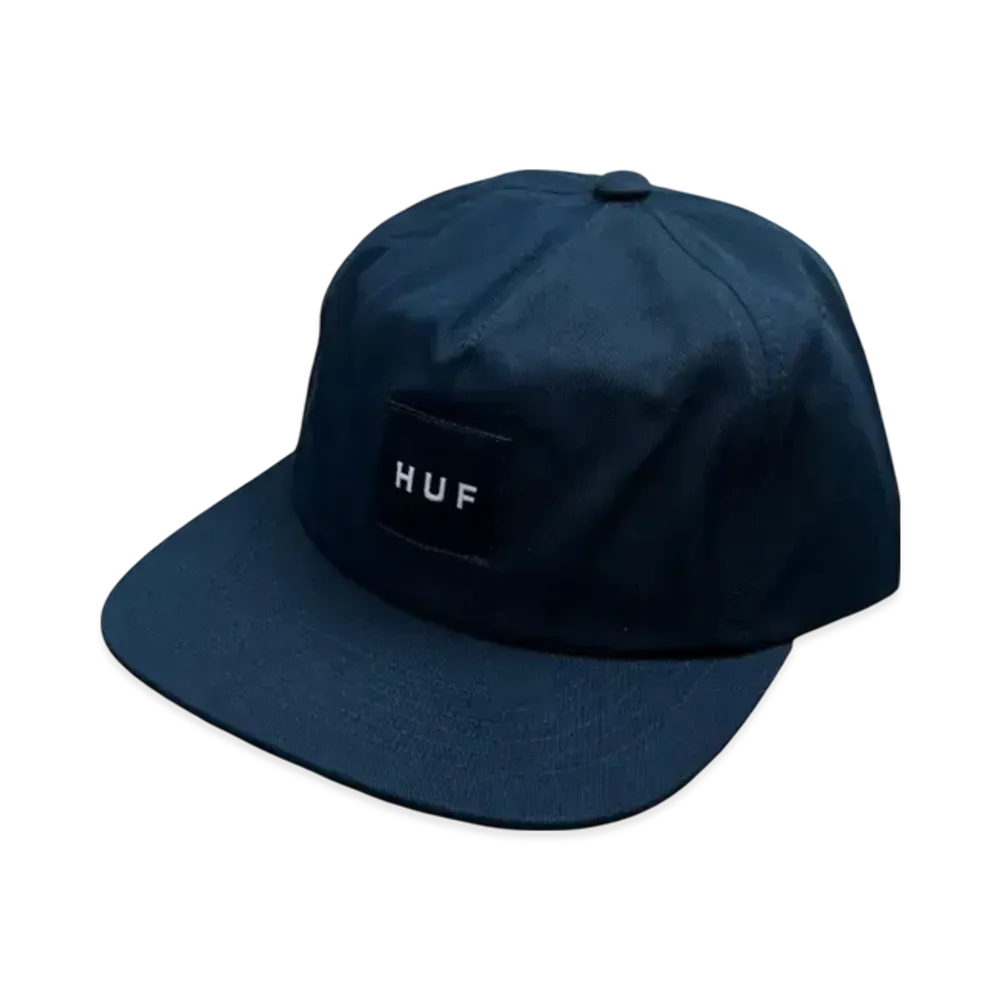 HUF Set Box Snapback "Navy"