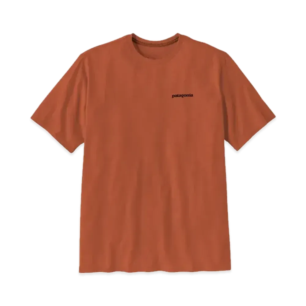 Patagonia Men's P-6 Logo Responsibility "Redtail Rust"