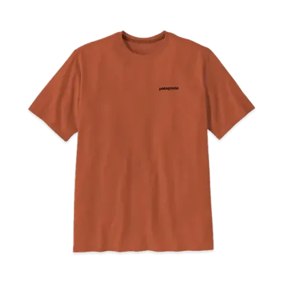 Patagonia Men's P-6 Logo Responsibility "Redtail Rust"