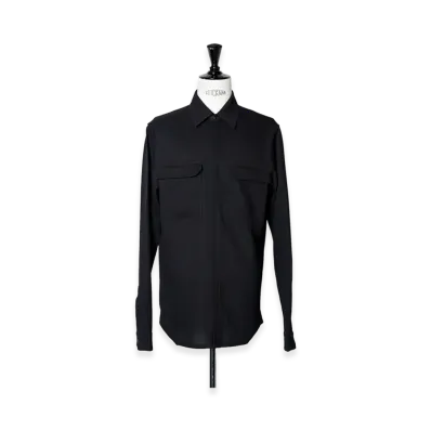 Rick Owens Work Shirt "Black"