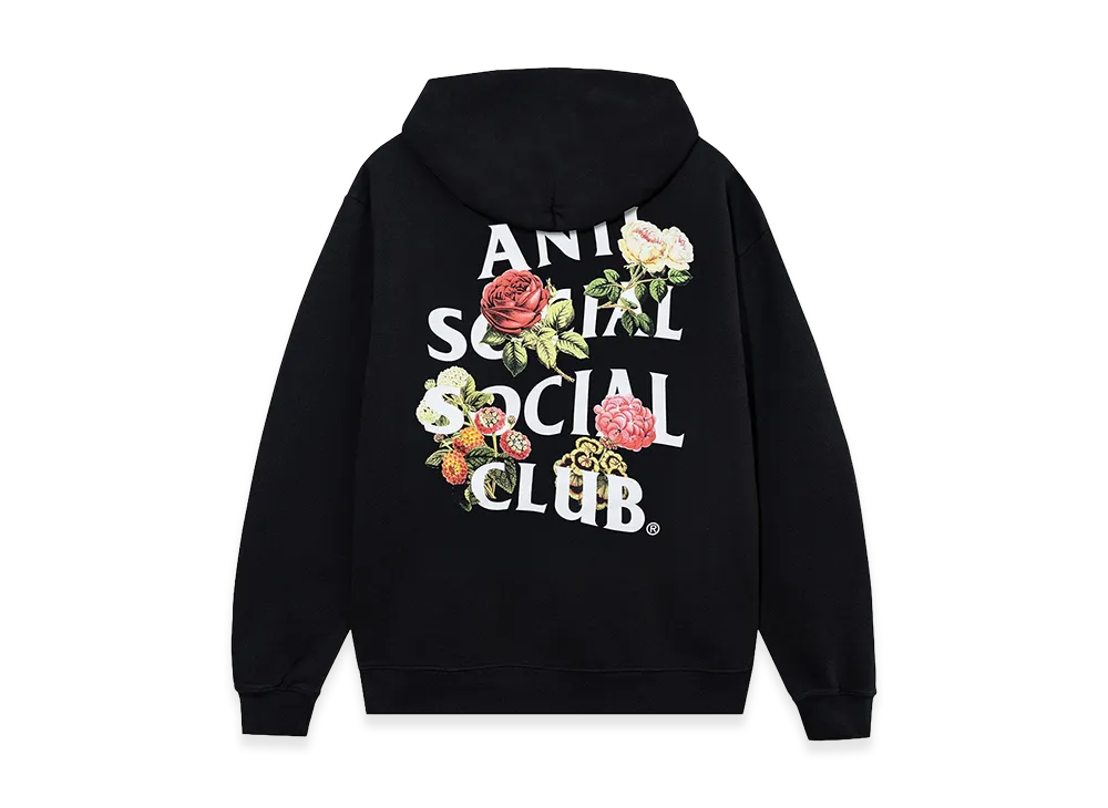 ANTI SOCIAL SOCIAL CLUB Produce Premium Hoodie "Black"