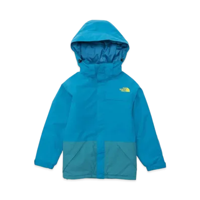 The North Face Kids Green Baton Truckee Jacket "Basic"