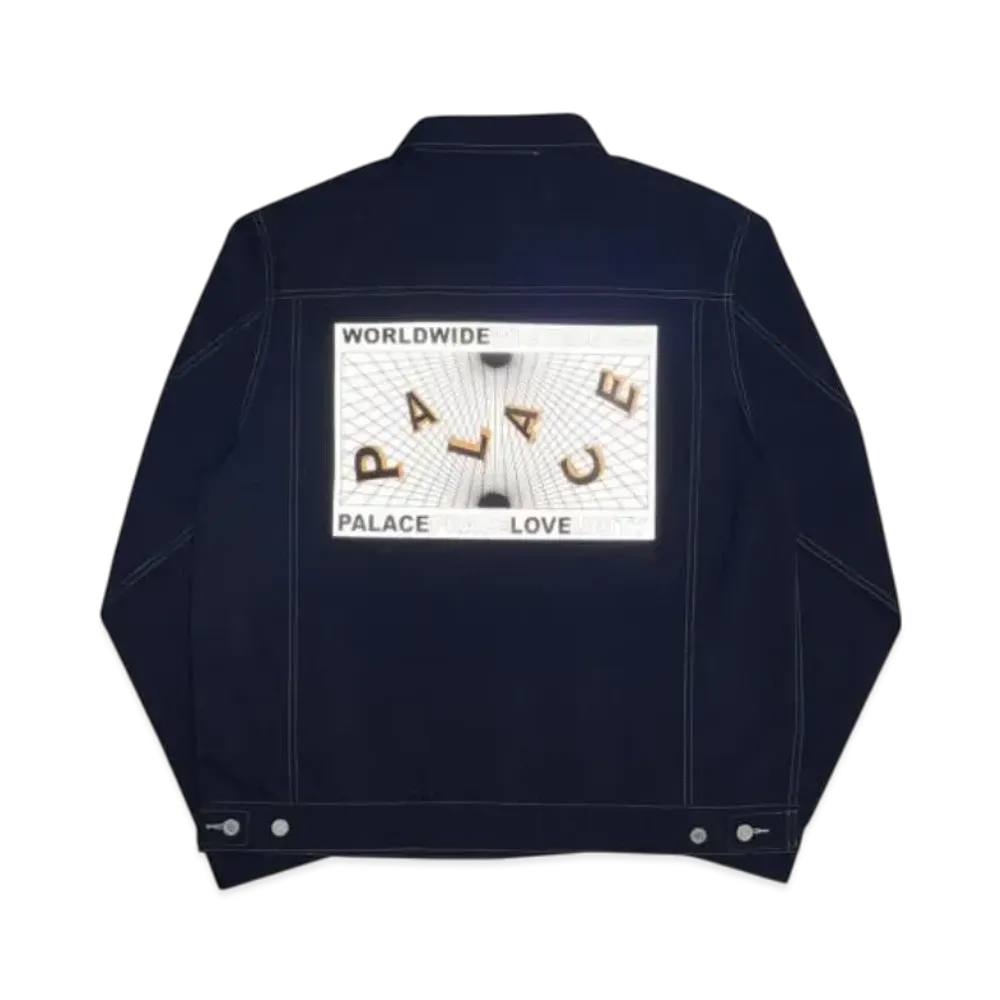PALACE Griddle Shell Jacket "Navy"