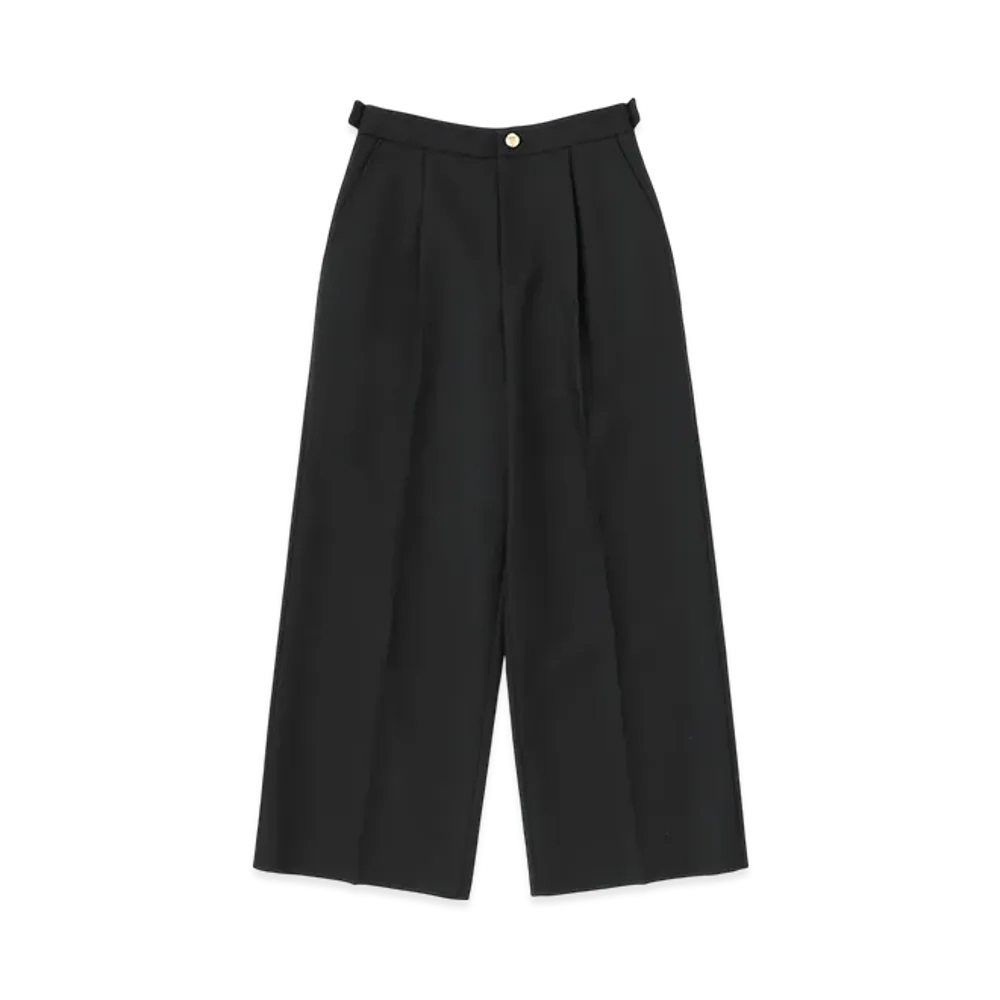 CELINE Wool Pants "Black"