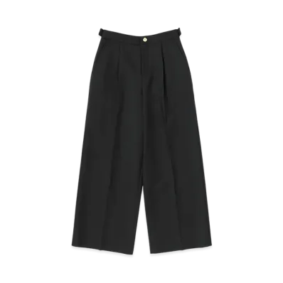 CELINE Wool Pants "Black"
