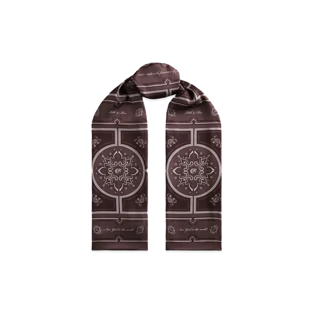 Kith Printed Deco Scarf "Perfume"