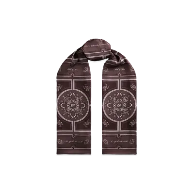 Kith Printed Deco Scarf "Perfume"