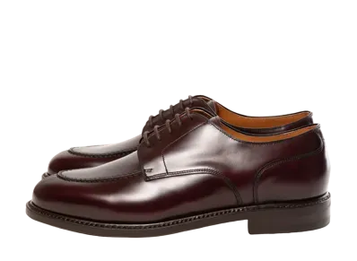 Berwick U Tip HO437 Coating Leather "Burgundy" 4558ROJRBU Slim