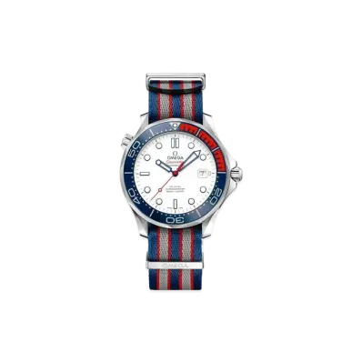 OMEGA Seamaster Diver 300M Commander's Watch Limited "White" 212.32.41.20.04.001