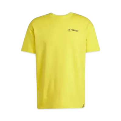 adidas National Graphic UF Aeroready Graphic T-Shirt "Eqt Yellow"