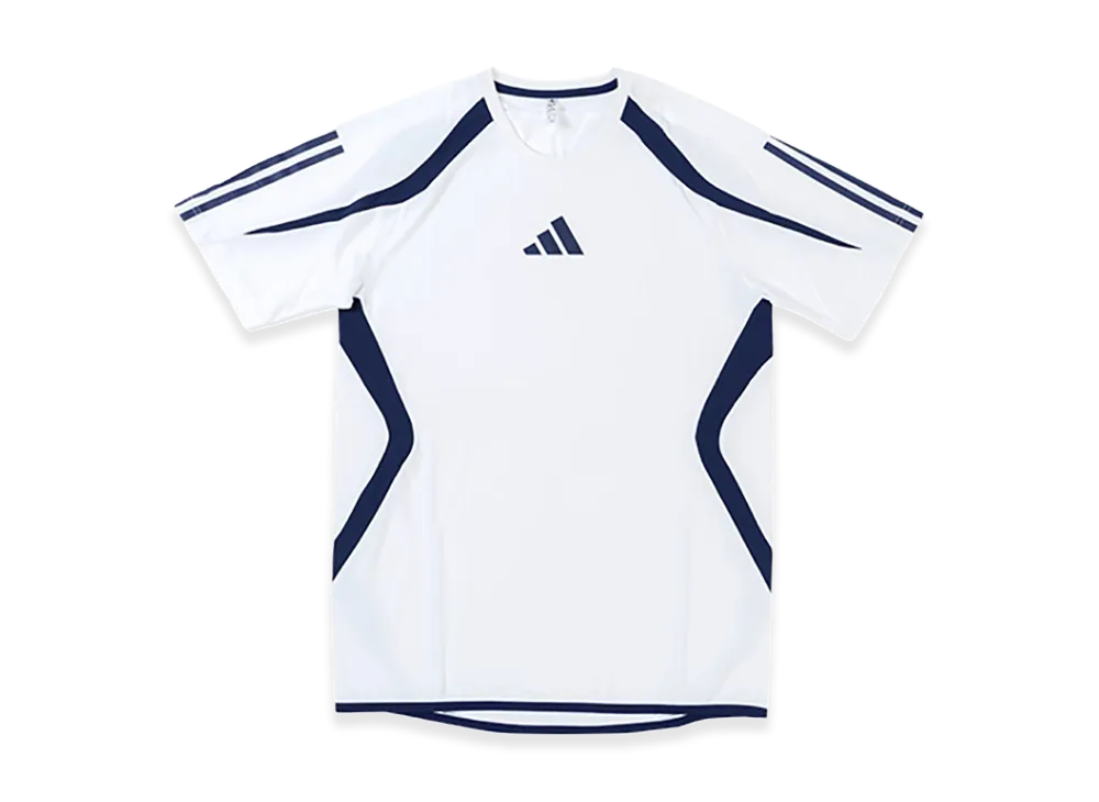 adidas Short Sleeve Practice Top "White"