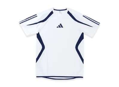 adidas Short Sleeve Practice Top "White"
