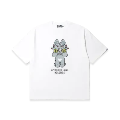 APHRODITEGANG x BUDSPOOL x GRAPE BRAIN S/S Tee (Type-1) "White"