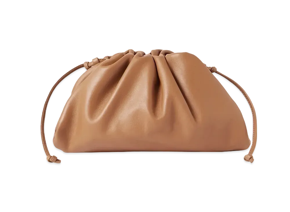 Bottega Veneta Mini Pouch "Teak"