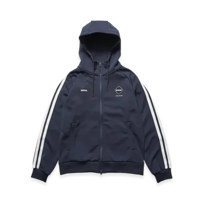 F.C.Real Bristol Training Track Zip-Up Hoodie "Navy"