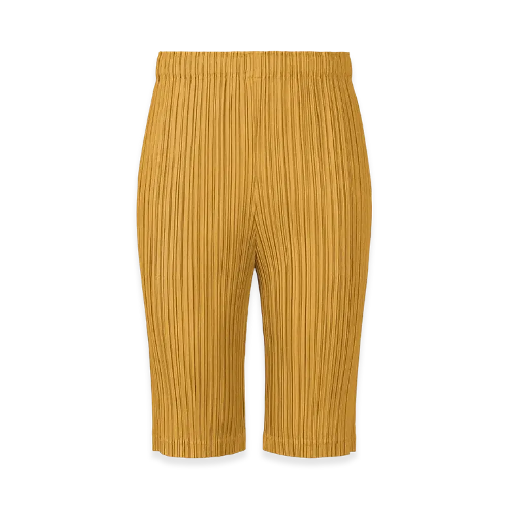 PLEATS PLEASE ISSEY MIYAKE Thicker Bottoms 1 "Mustard"