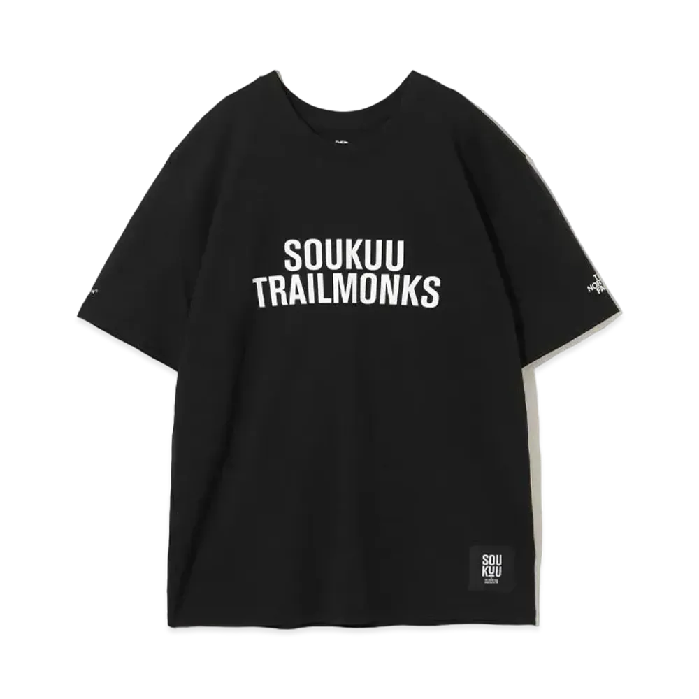 UNDERCOVER x THE NORTH FACE SOUKUU SEASON 2 Hike Technical Graphic Tee "Black"