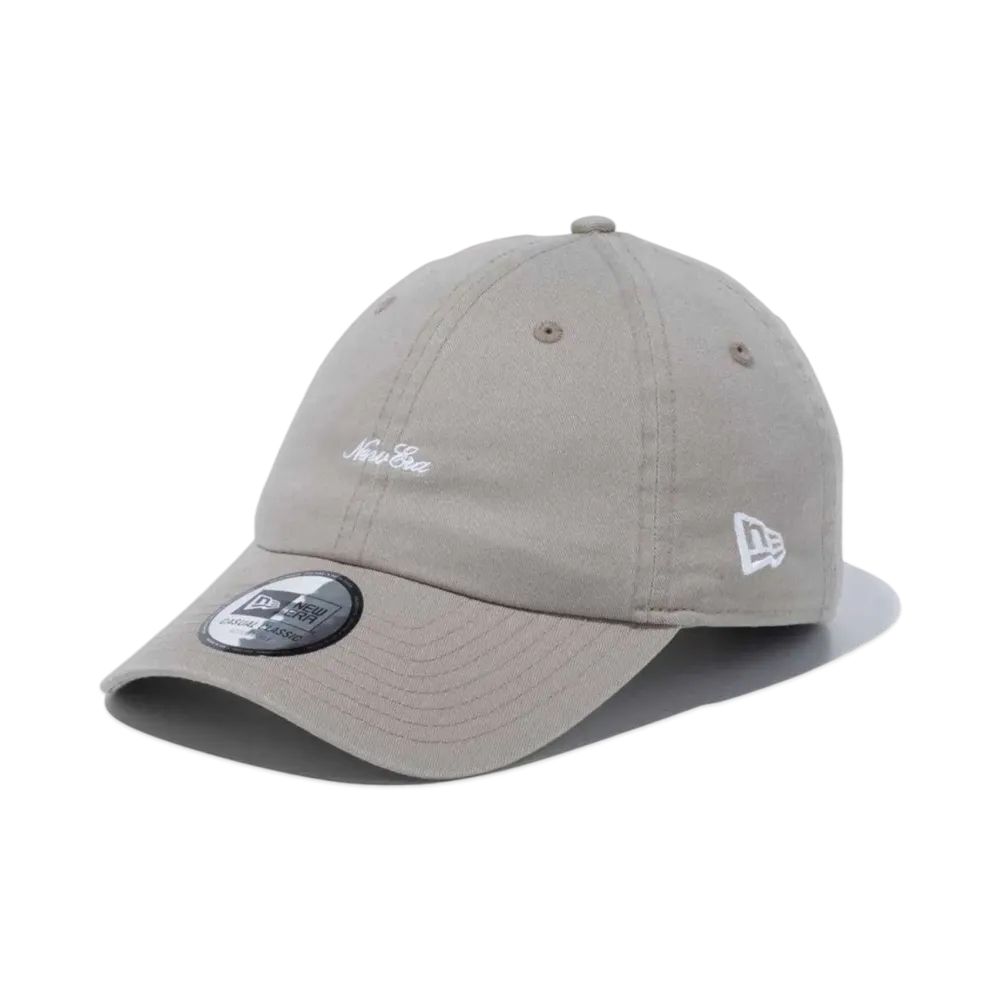 NEW ERA Casual Classic Script Logo "Pebble"